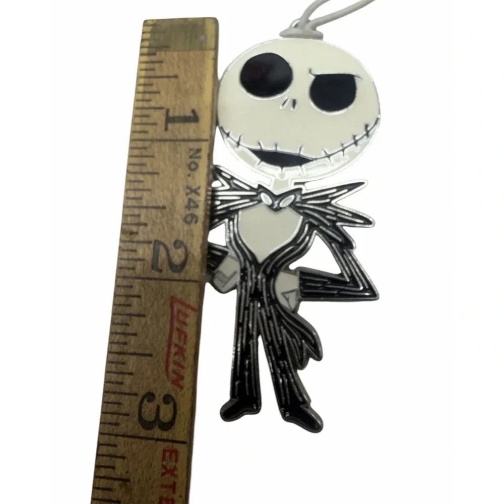 Disney Jack Skellington Metal Ornament Charm Nightmare Before Christmas 3